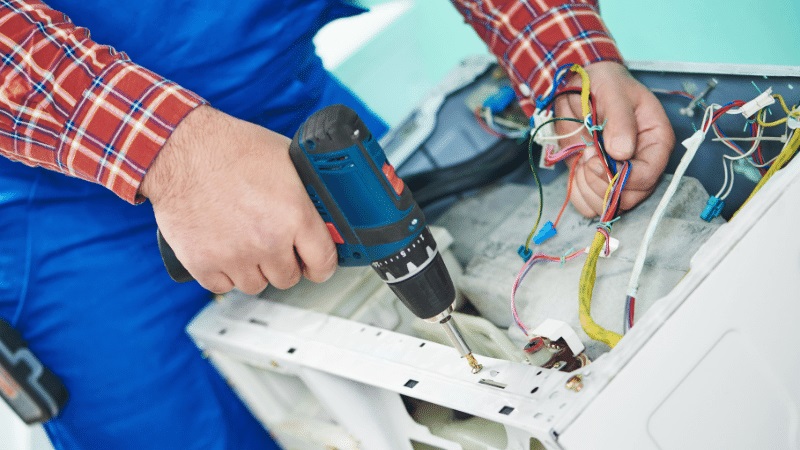 Karapürçek Gorenje Gorenje çamaşır makinesi kart tamiri – Su almama arızası orijinal parça ile giderildi. - Teknik servis örneği