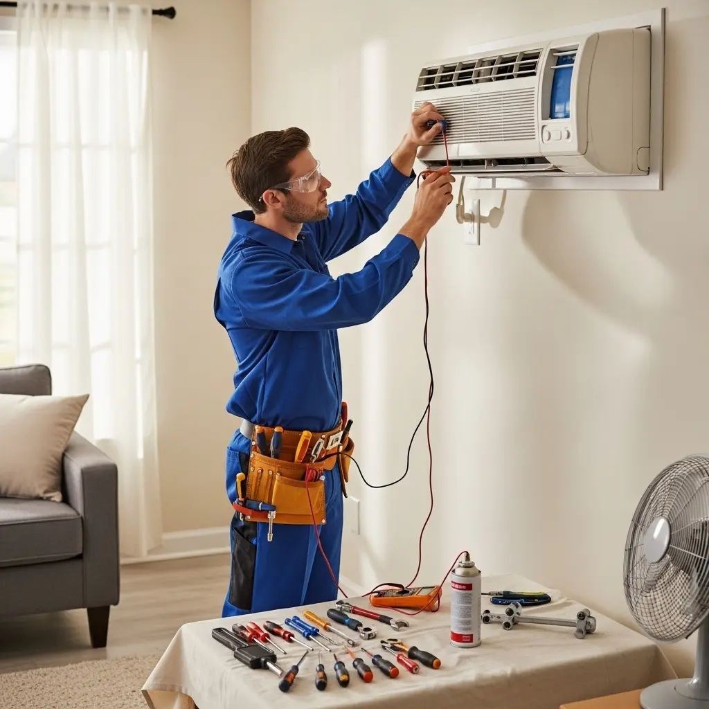 Karapürçek Gorenje Gorenje klima gaz dolumu ve bakım – Enerji verimliliği artırıldı. - Teknik servis örneği